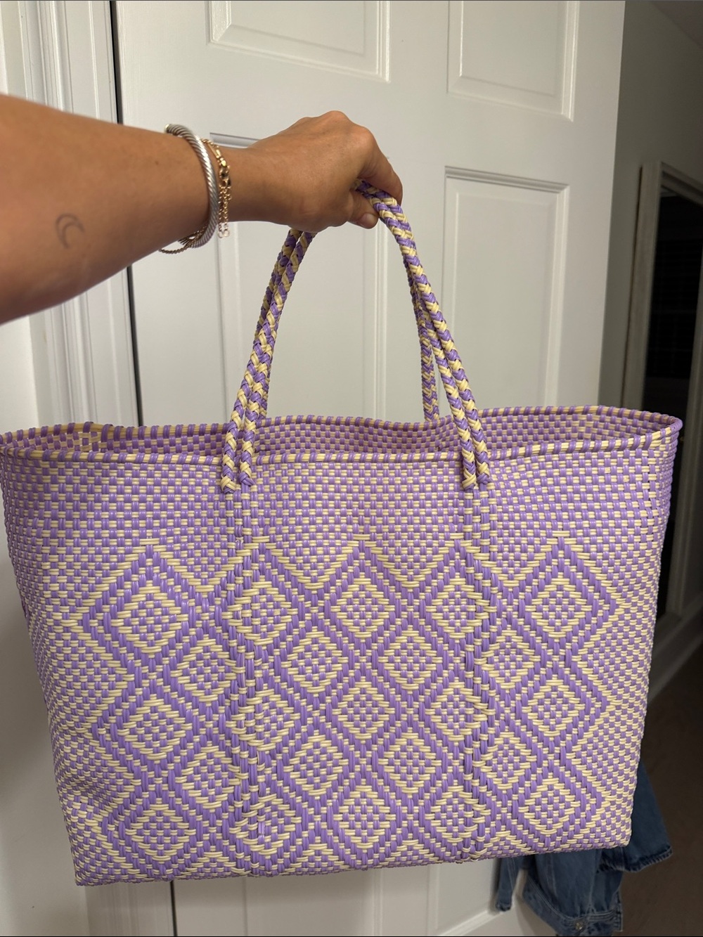House of Harlow x Revolve Kasa Tote